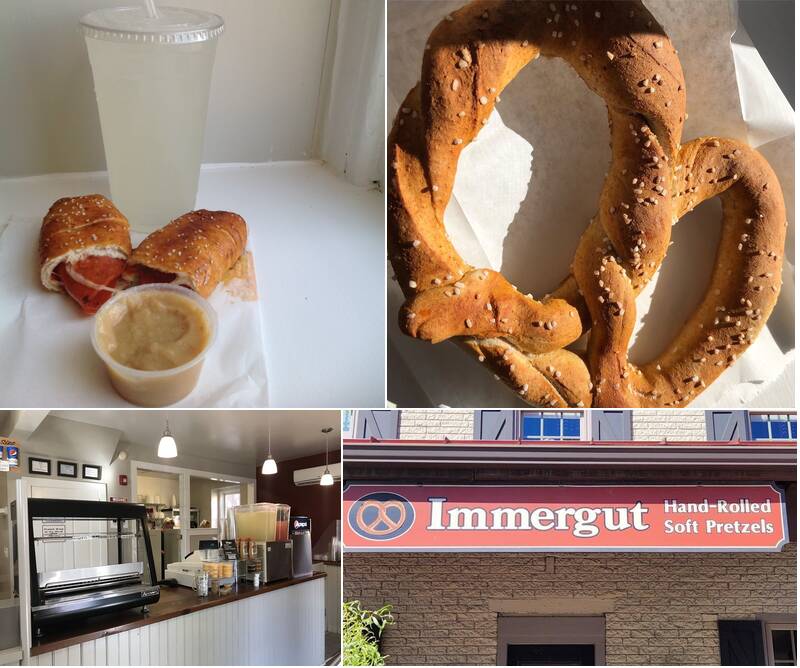 Immergut HandRolled Soft Pretzels, Intercourse Menu, Reviews (213