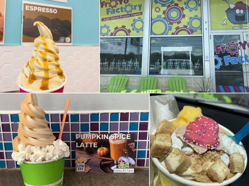 The FroYo Factory 1223c, National Hwy, La Vale