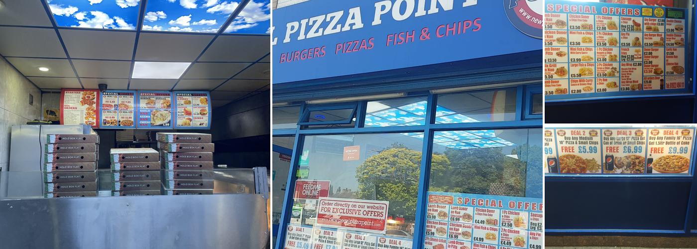 New Pearl Pizza Point Menu