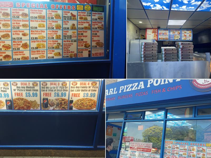 New Pearl Pizza Point Menu