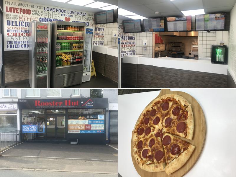 Rooster Hut online.com