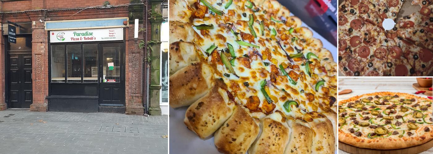 Paradise pizza & kebabs