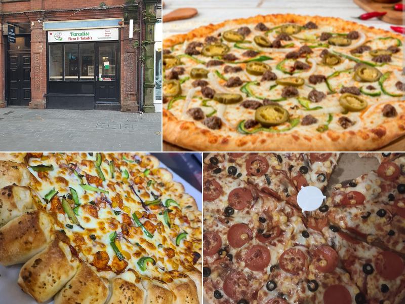 Paradise pizza & kebabs