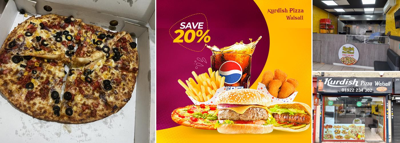 Kurdish Pizza Walsall