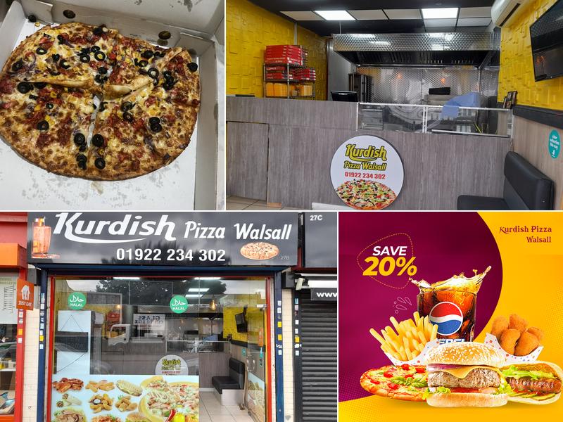 Kurdish Pizza Walsall