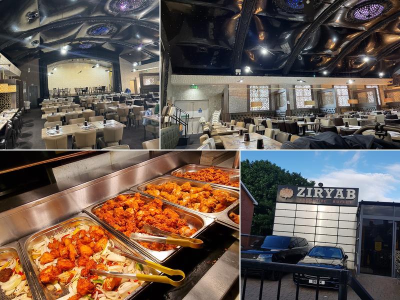 Ziryab Executive Buffet