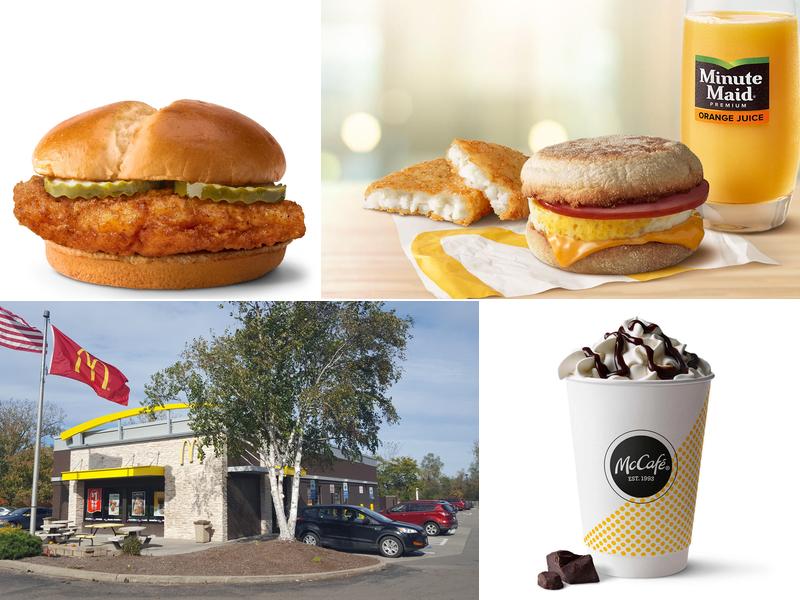 McDonald's 6092 NY-96, Farmington