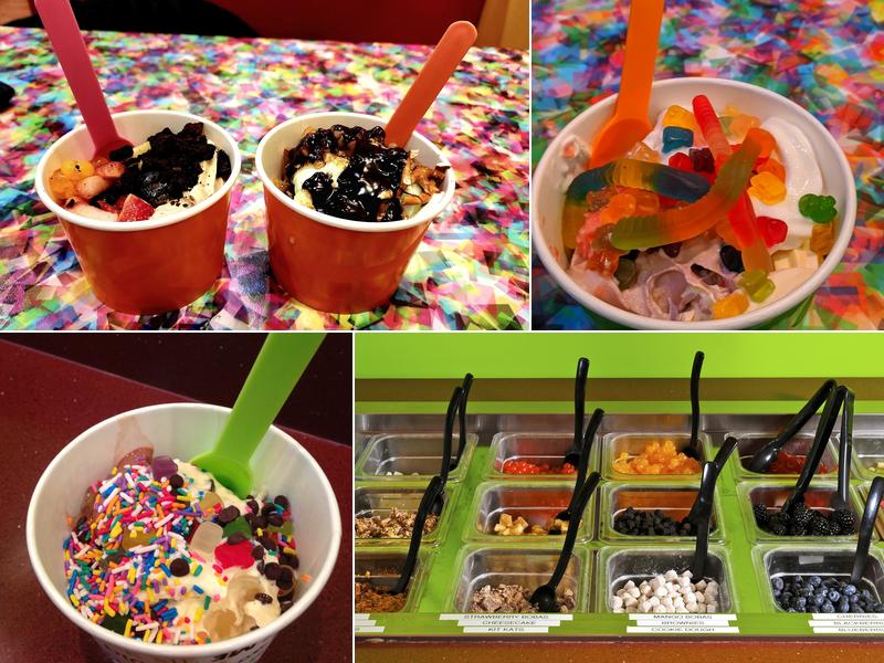 Yogo Crazy Frozen Yogurt