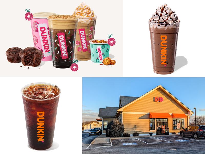 Dunkin' 1297 NY-332, Farmington