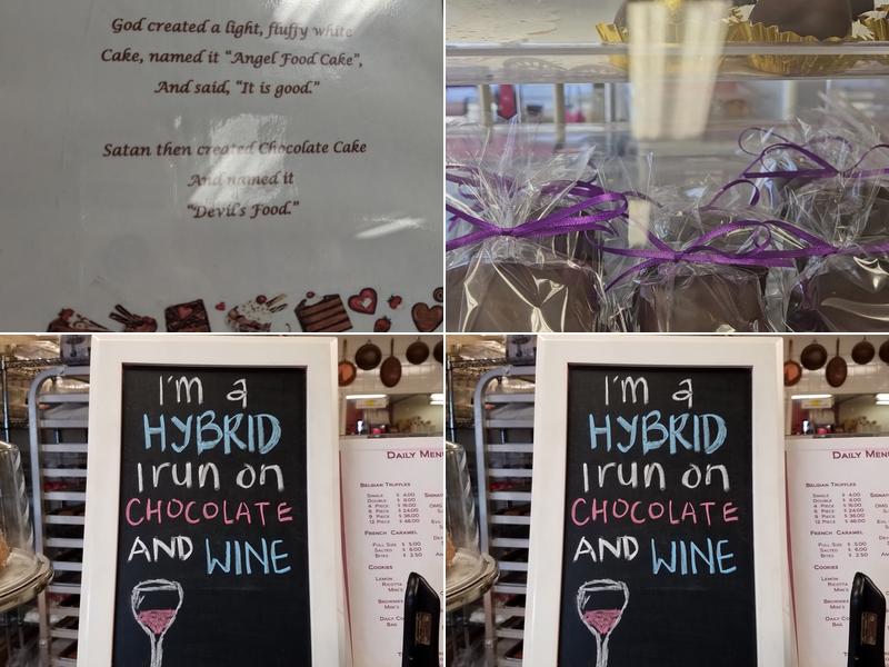 The Elegant Truffle Menu