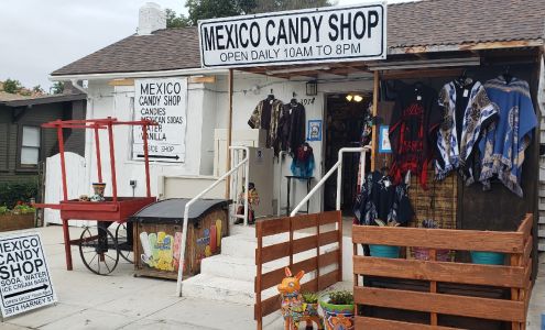Mexico candy shop