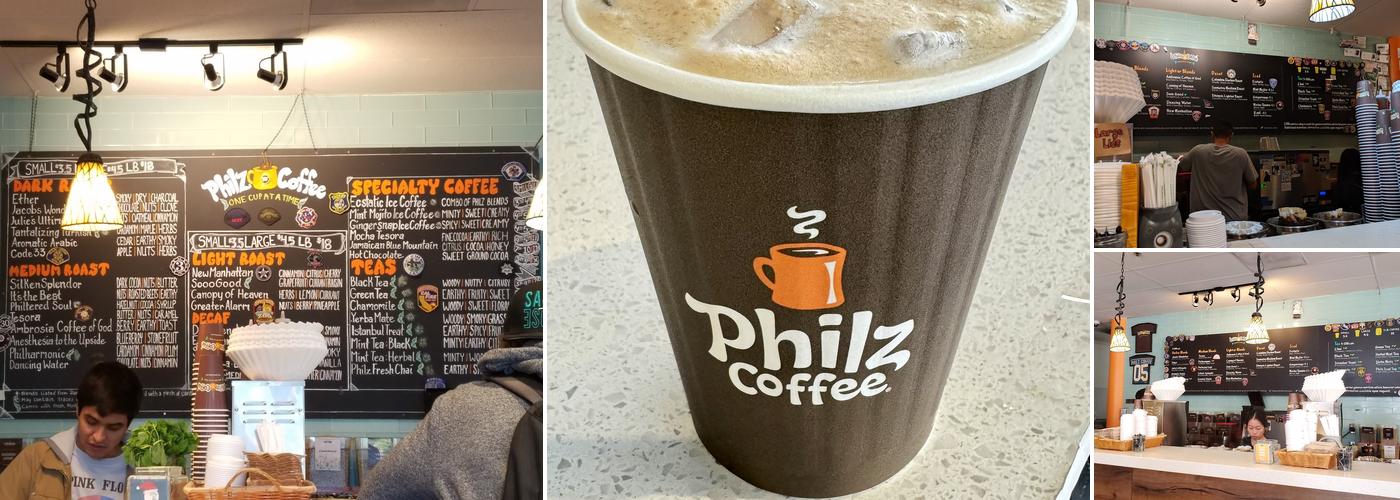 Philz Coffee Menu