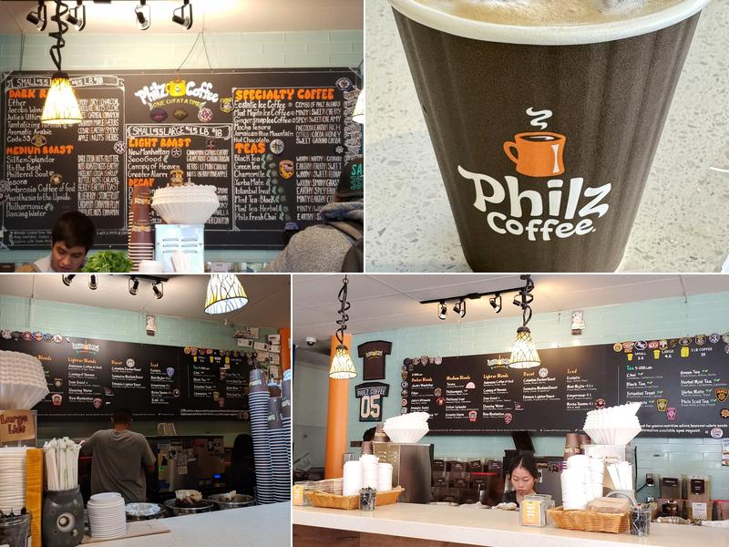 Philz Coffee Menu