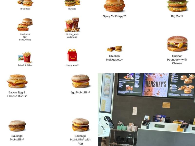 McDonald's Menu