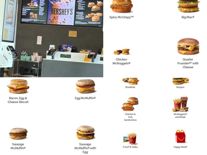 McDonald's Menu