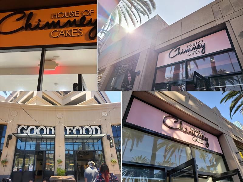 House Of Chimney cakes