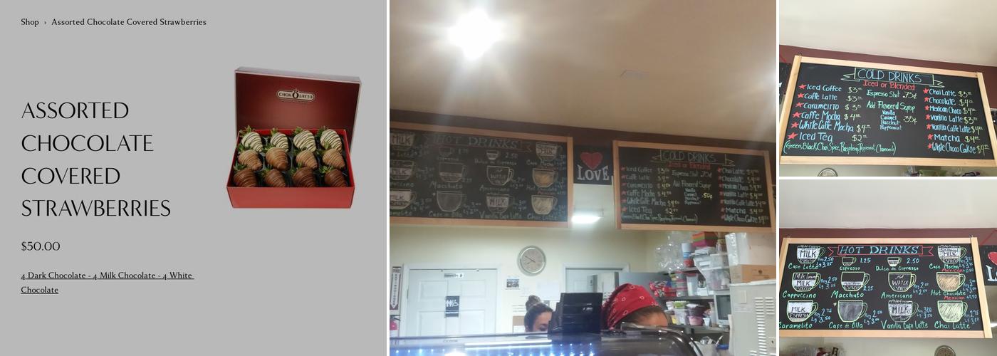 Chokolatta Menu