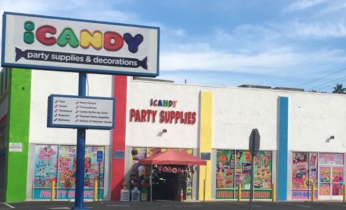 iCandy Party Supplies and Decorations