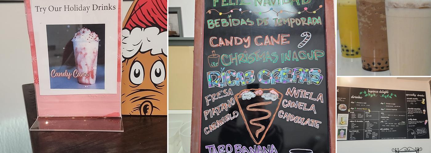 Tapioca Delight Menu