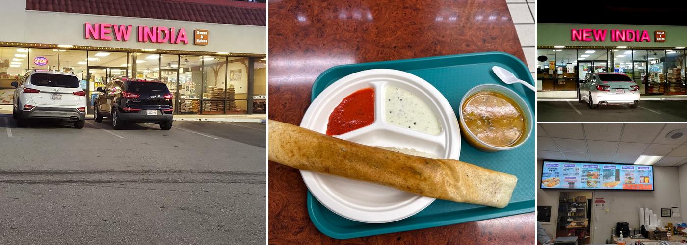 New India Sweets & Spices