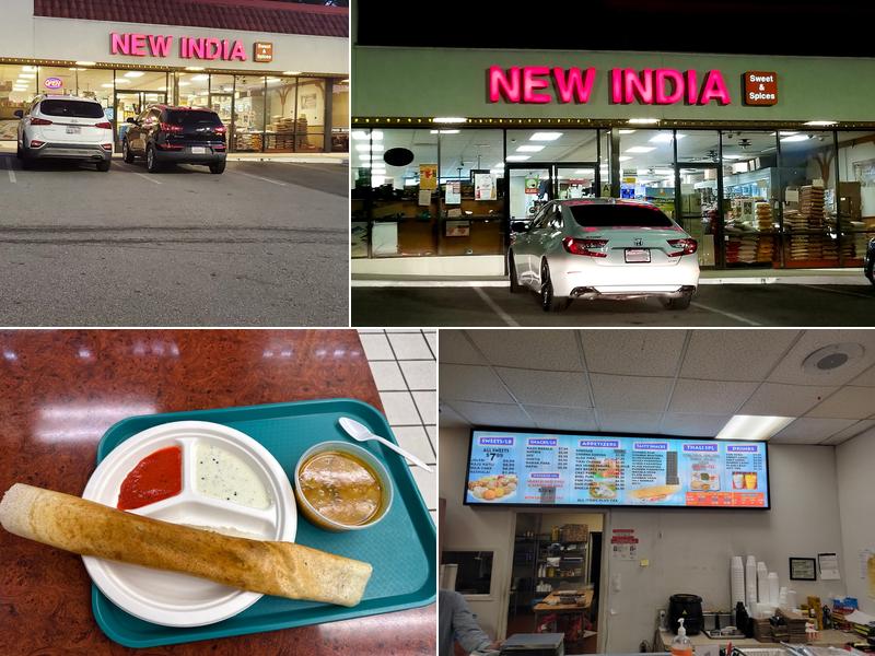New India Sweets & Spices
