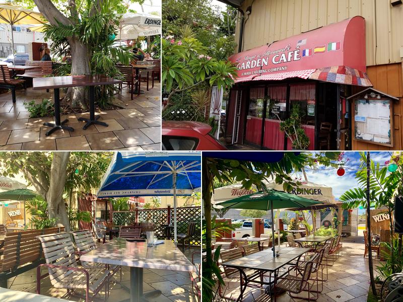 Brigit & Bernard's Garden Cafe