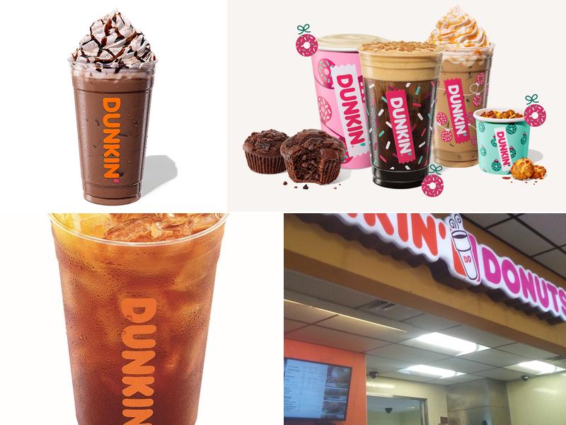 Dunkin' 32 Peruville Rd Xtramart, Lansing