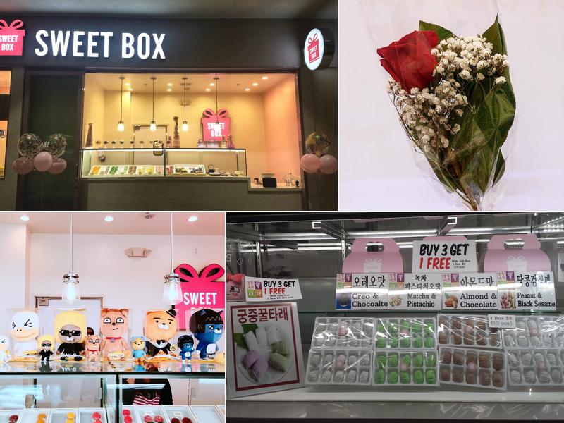 Sweet Box (Macarons, Dragon Beard Candy)