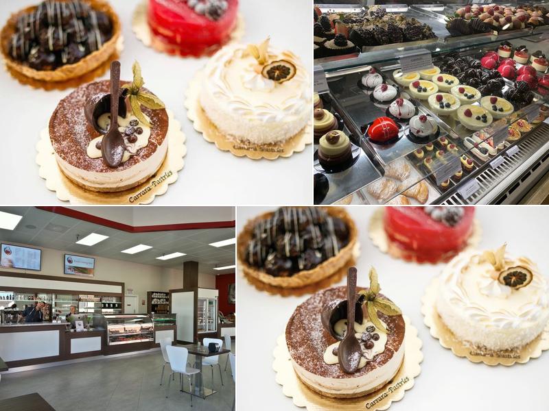 Carrara's Pastries | Cakes, Gelato & Coffee