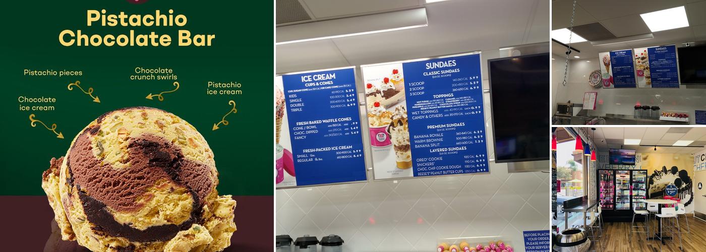 Baskin-Robbins Menu