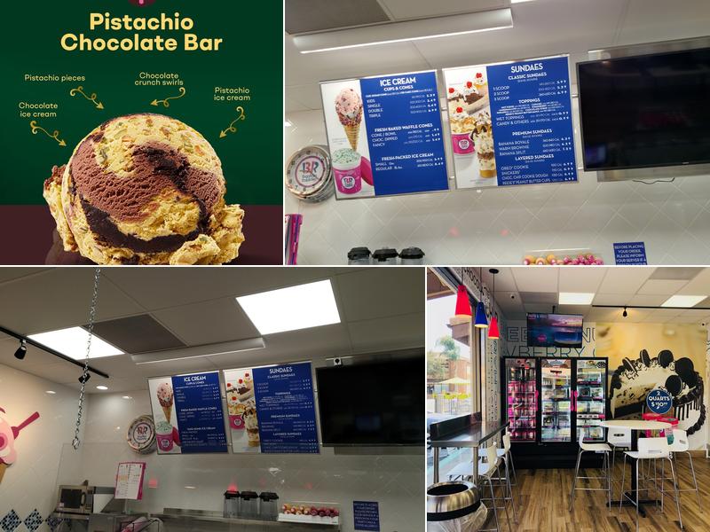 Baskin-Robbins Menu