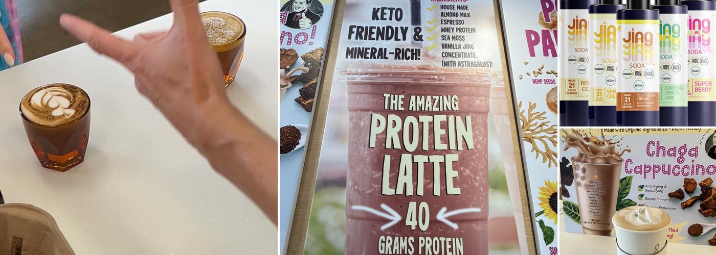 Longevity Coffee Menu