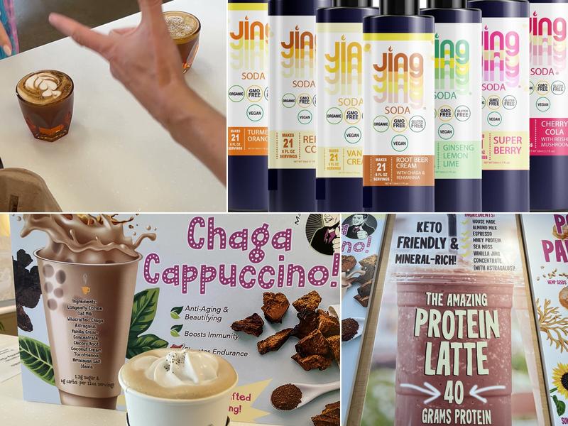 Longevity Coffee Menu