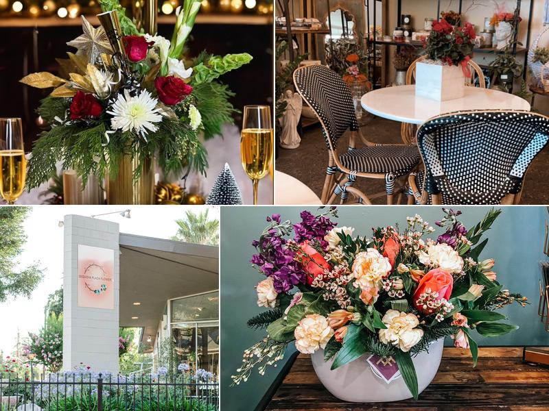 Sequoia Plaza Flowers