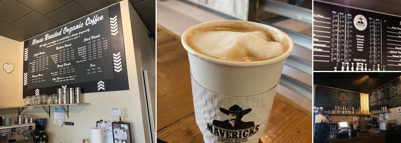 Mavericks Coffee Company Menu