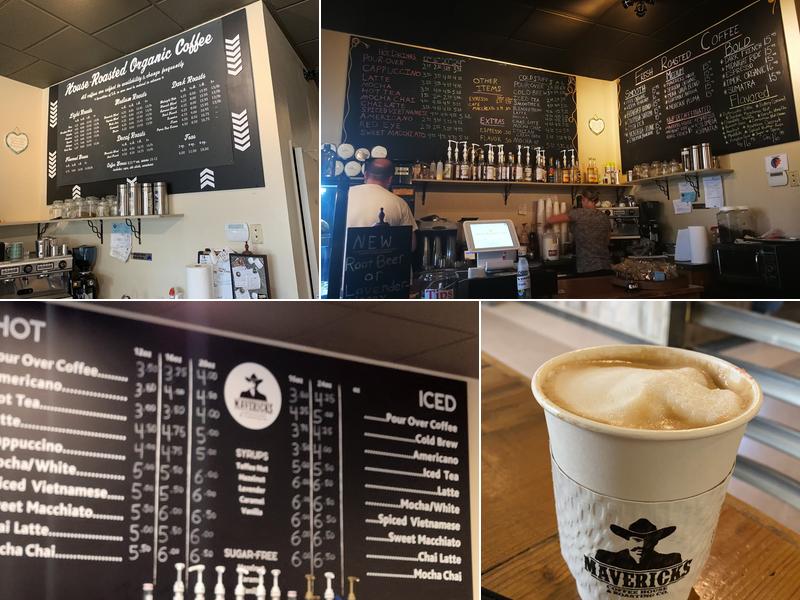 Mavericks Coffee Company Menu