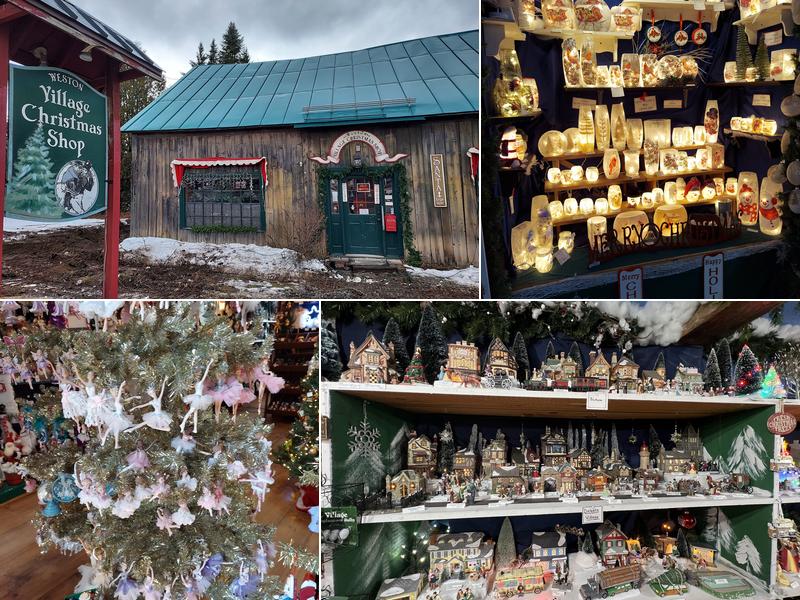 Weston Village Christmas Shop