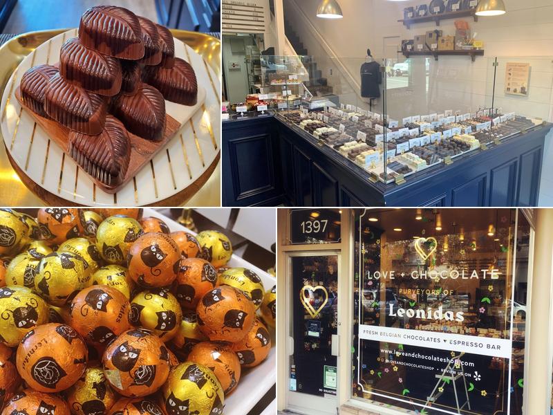 Leonidas -- Love + Chocolate Shop