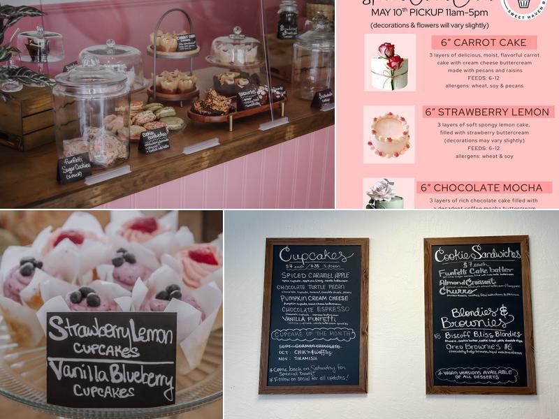 Sweet Haven Bakery / Hayvy Bayky Menu