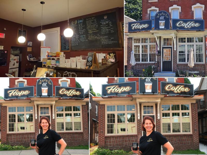 Hope & Coffee 137 Pine St, Tamaqua