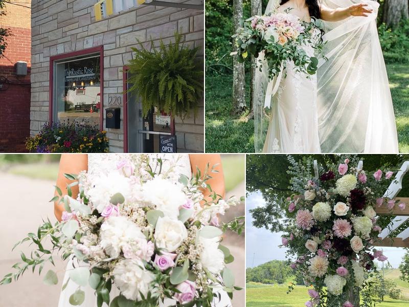 The Rustic Rose Flowers and Collectibles