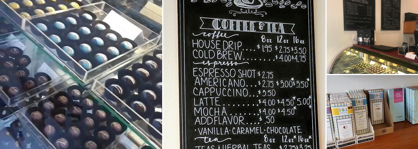 Ex Voto Chocolates and Confections Menu