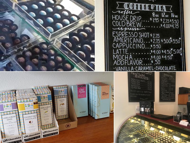 Ex Voto Chocolates and Confections Menu