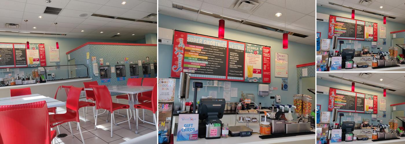 Sincerely Yogurt Menu