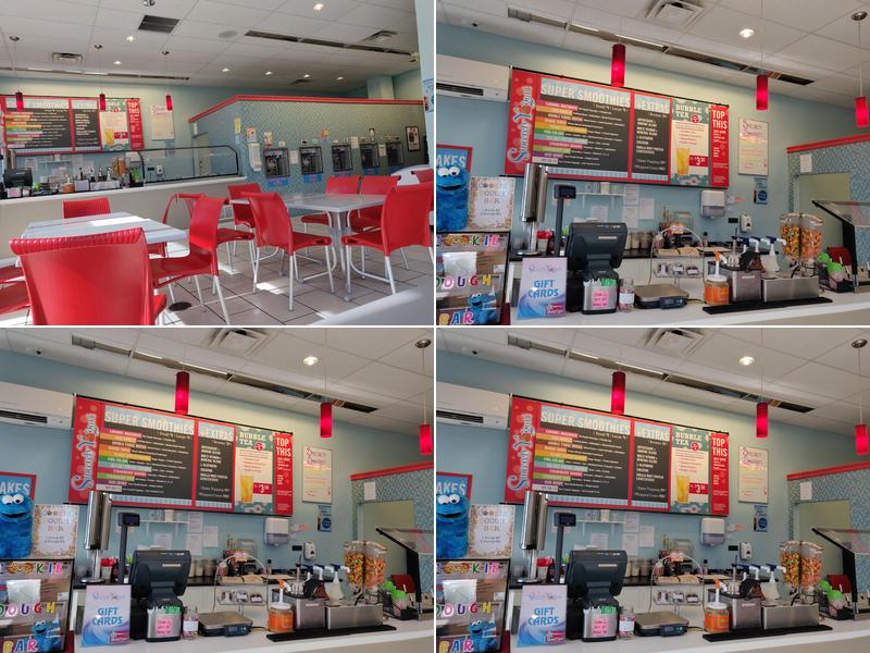 Sincerely Yogurt Menu