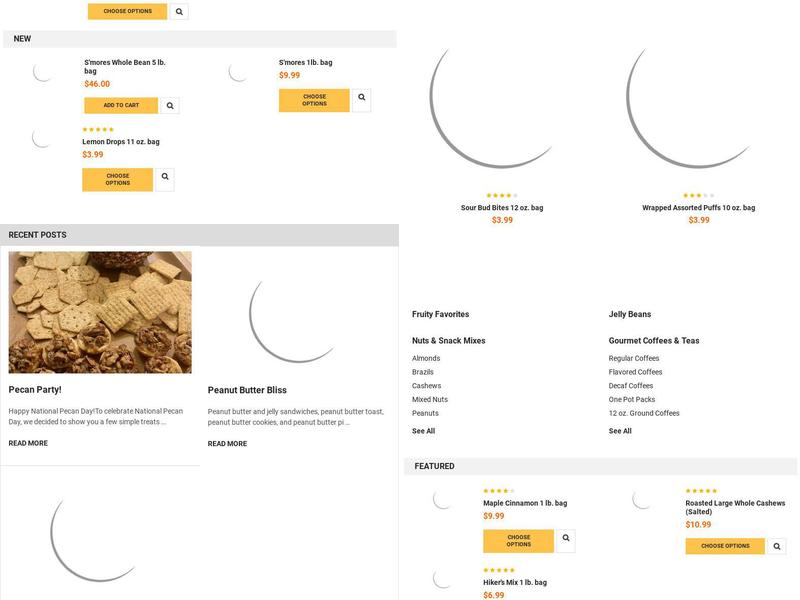 George J. Howe Company Menu