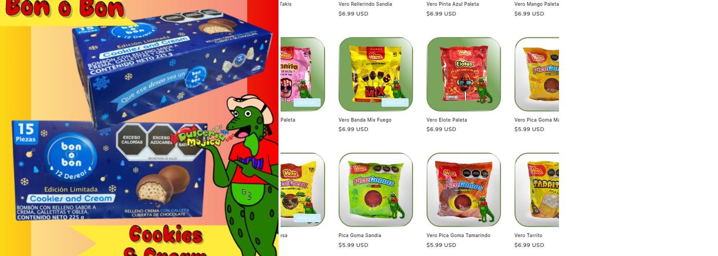 Dulceria Mojica #2 Menu