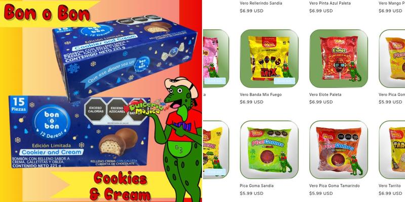 Dulceria Mojica #2 Menu