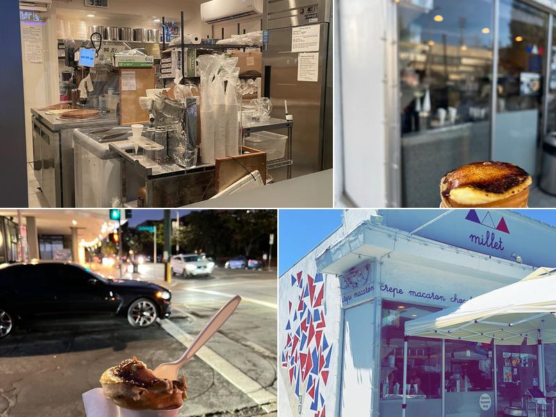 Millet Crepe Sawtelle