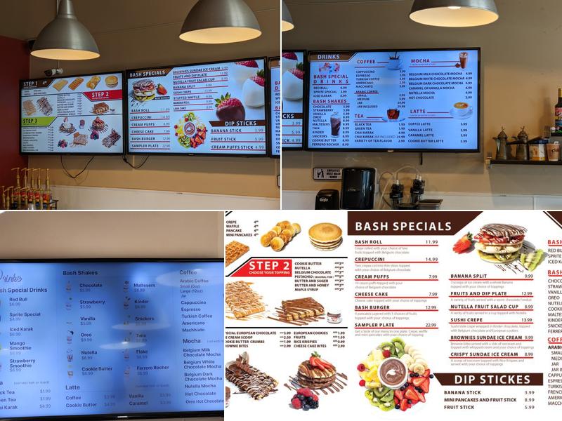 Chocolate Bash Menu